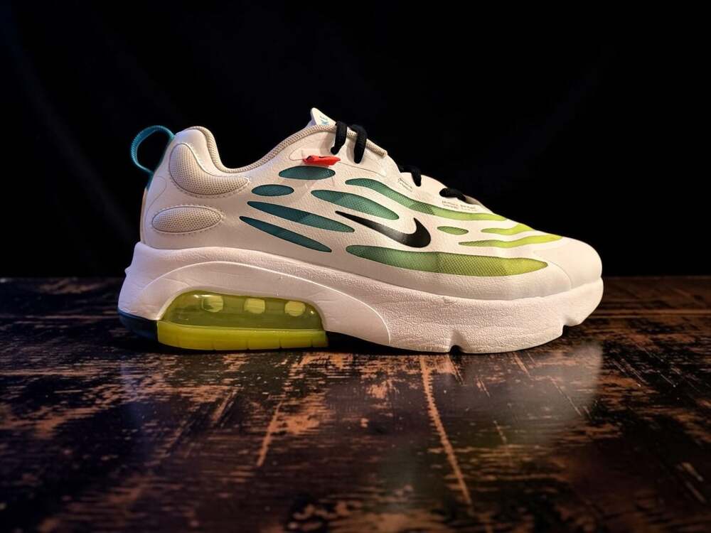 Nike Air Max Exosense SE 'Worldwide Pack - White Volt' GS Sneakers